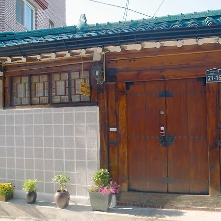 Seoul Lucky Guesthouse Hanok Exteriér fotografie