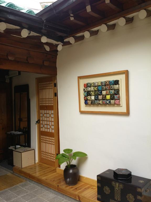 Seoul Lucky Guesthouse Hanok Exteriér fotografie