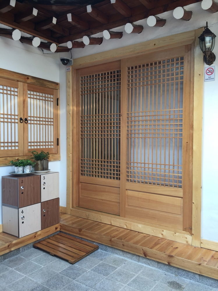 Seoul Lucky Guesthouse Hanok Exteriér fotografie