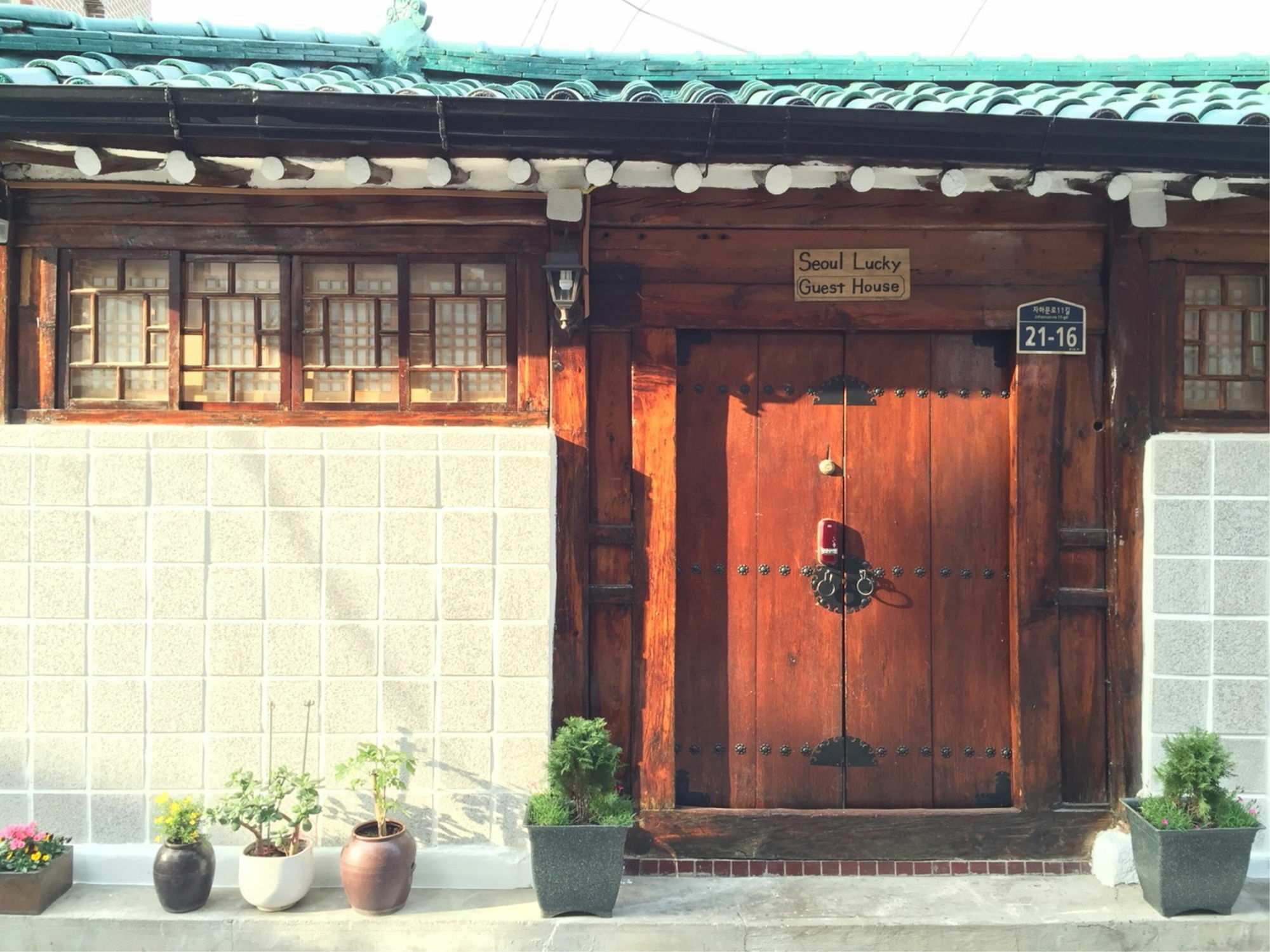 Seoul Lucky Guesthouse Hanok Exteriér fotografie