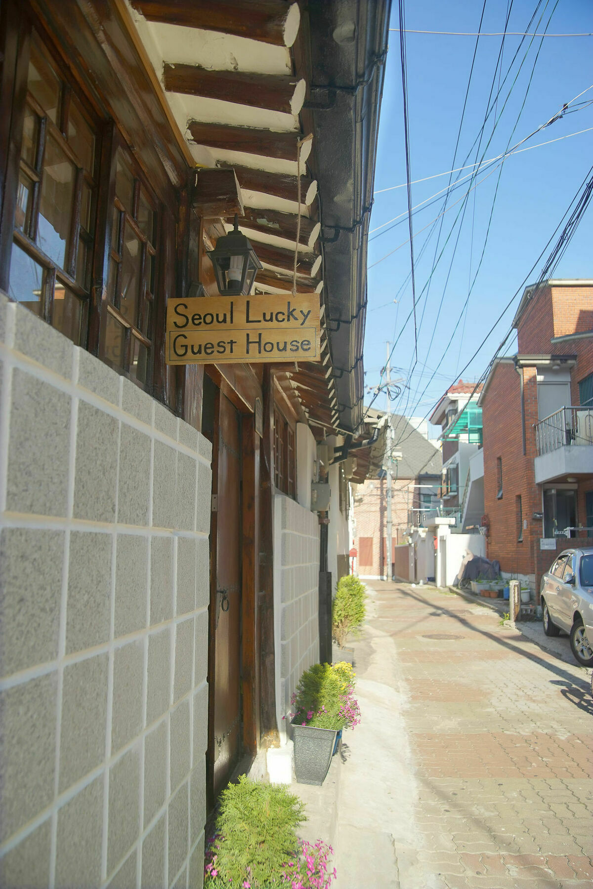Seoul Lucky Guesthouse Hanok Exteriér fotografie