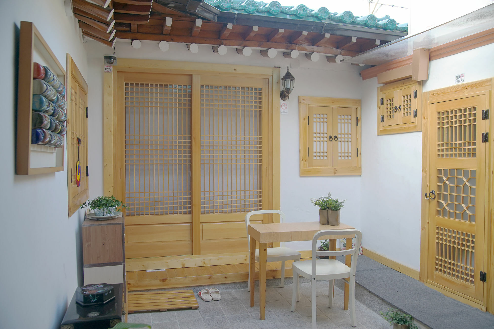 Seoul Lucky Guesthouse Hanok Exteriér fotografie