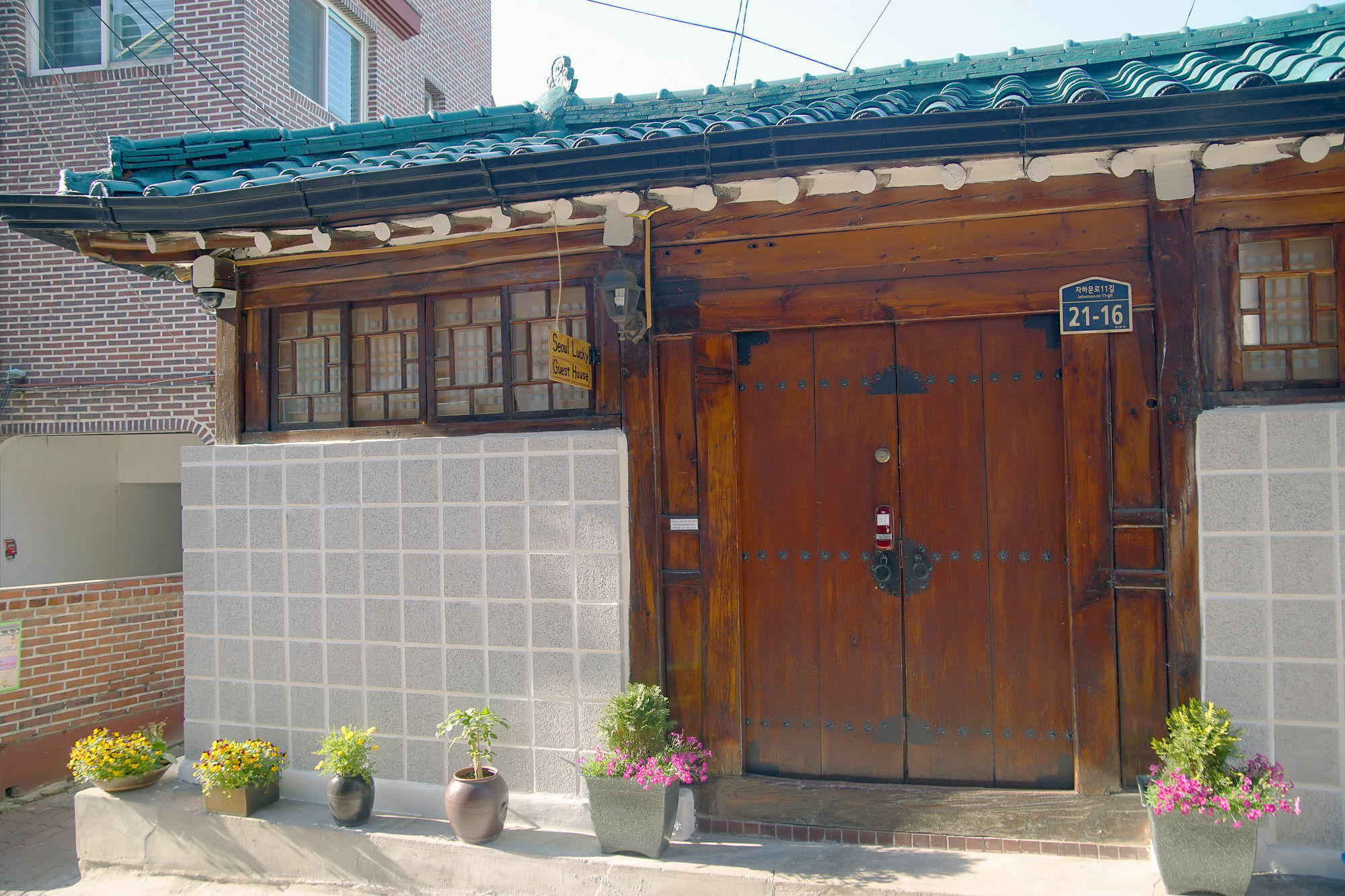 Seoul Lucky Guesthouse Hanok Exteriér fotografie