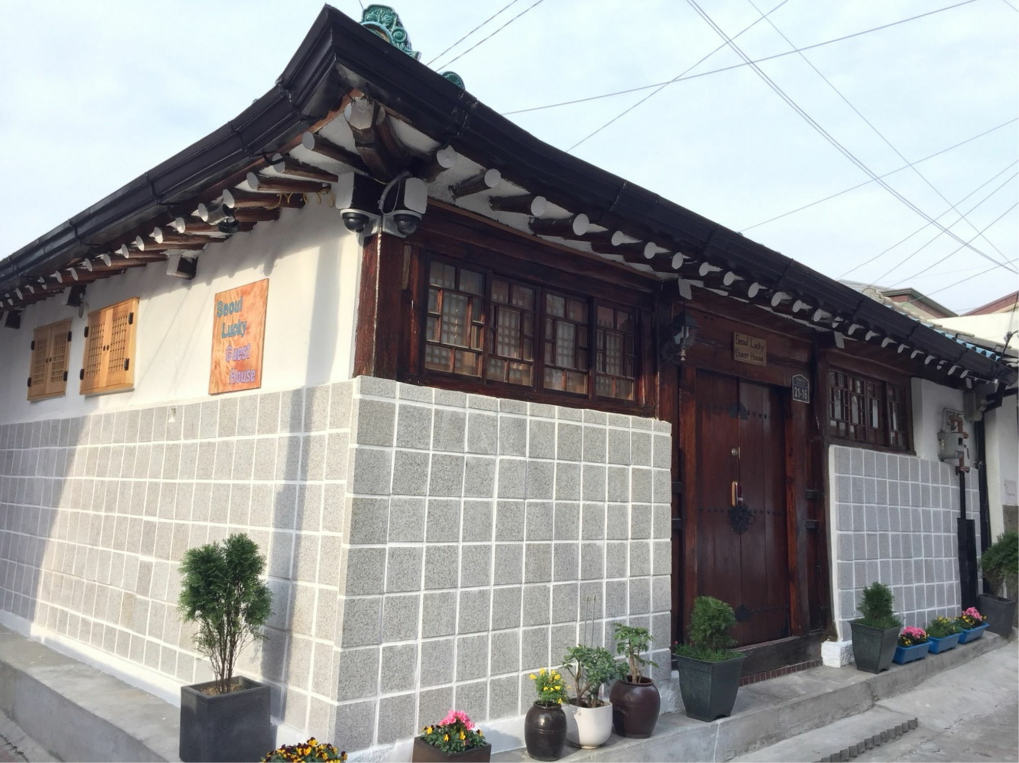 Seoul Lucky Guesthouse Hanok Exteriér fotografie