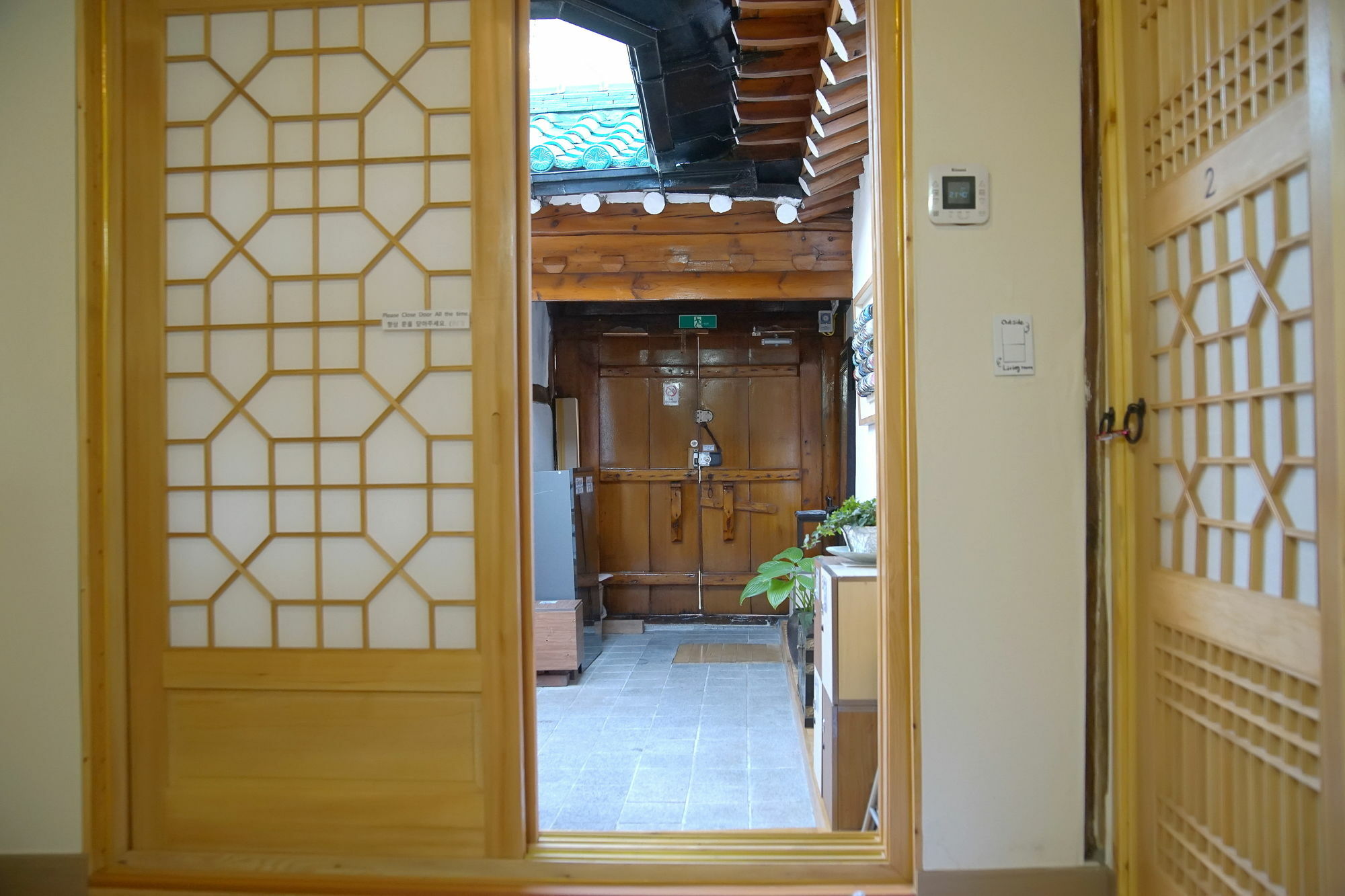 Seoul Lucky Guesthouse Hanok Exteriér fotografie
