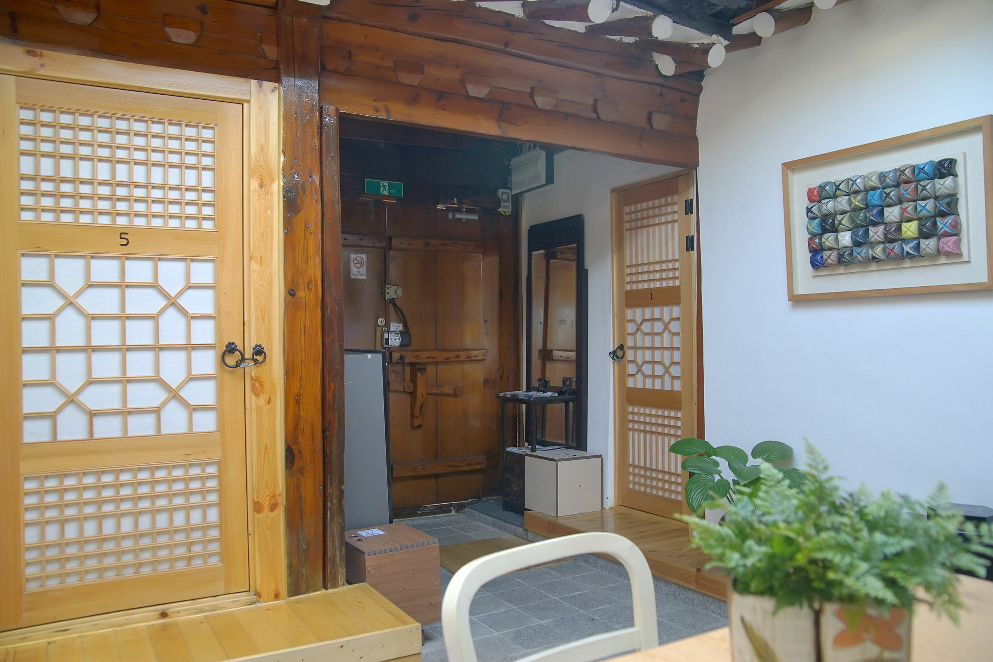 Seoul Lucky Guesthouse Hanok Exteriér fotografie