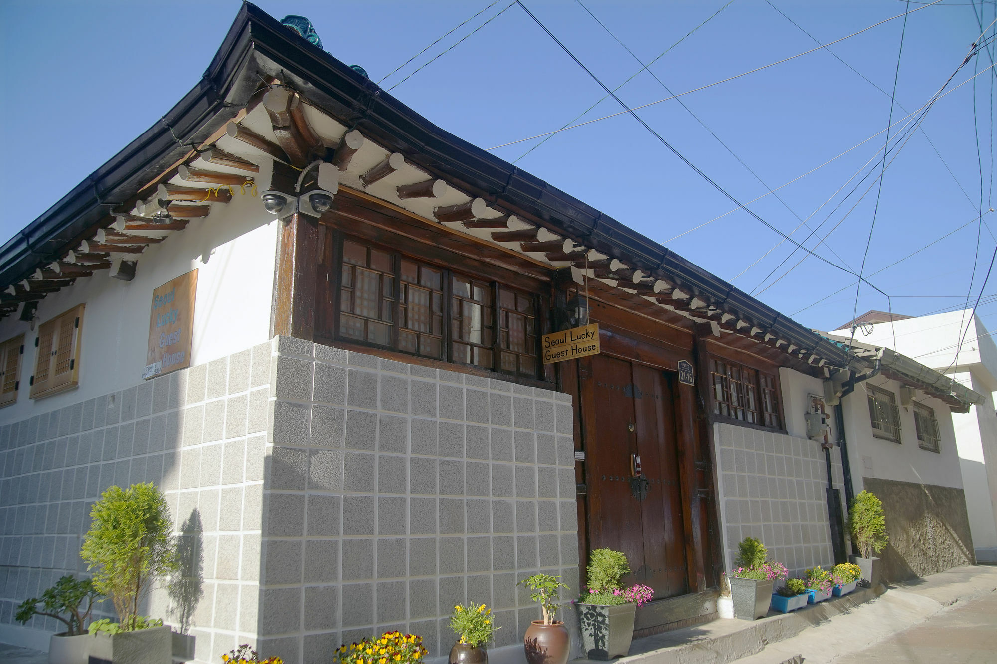 Seoul Lucky Guesthouse Hanok Exteriér fotografie