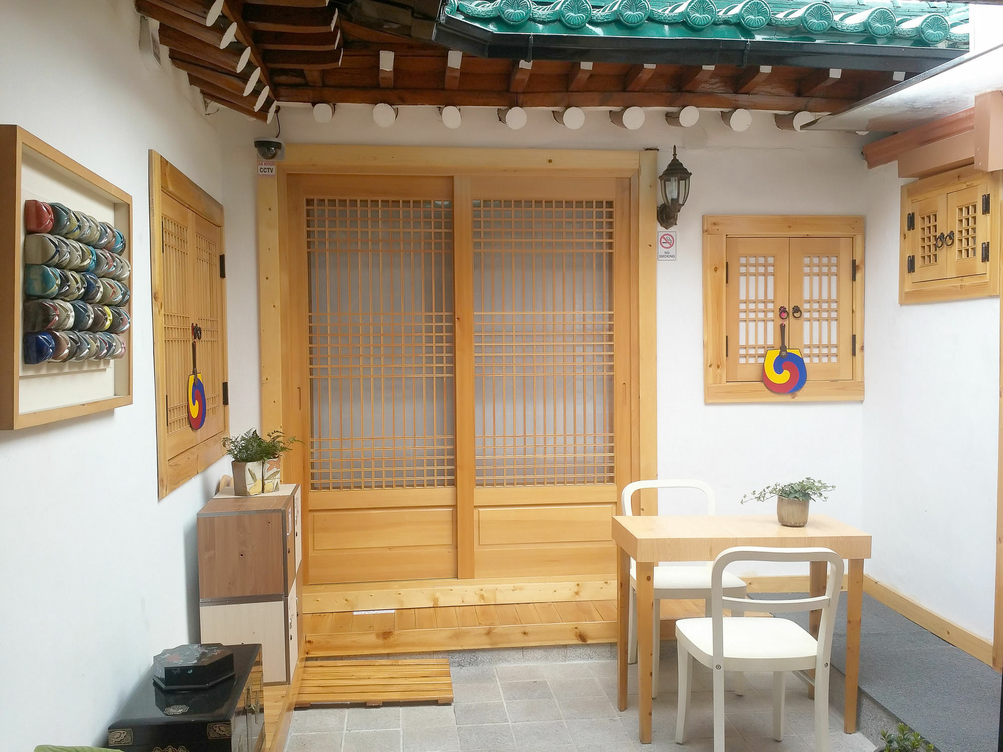 Seoul Lucky Guesthouse Hanok Exteriér fotografie