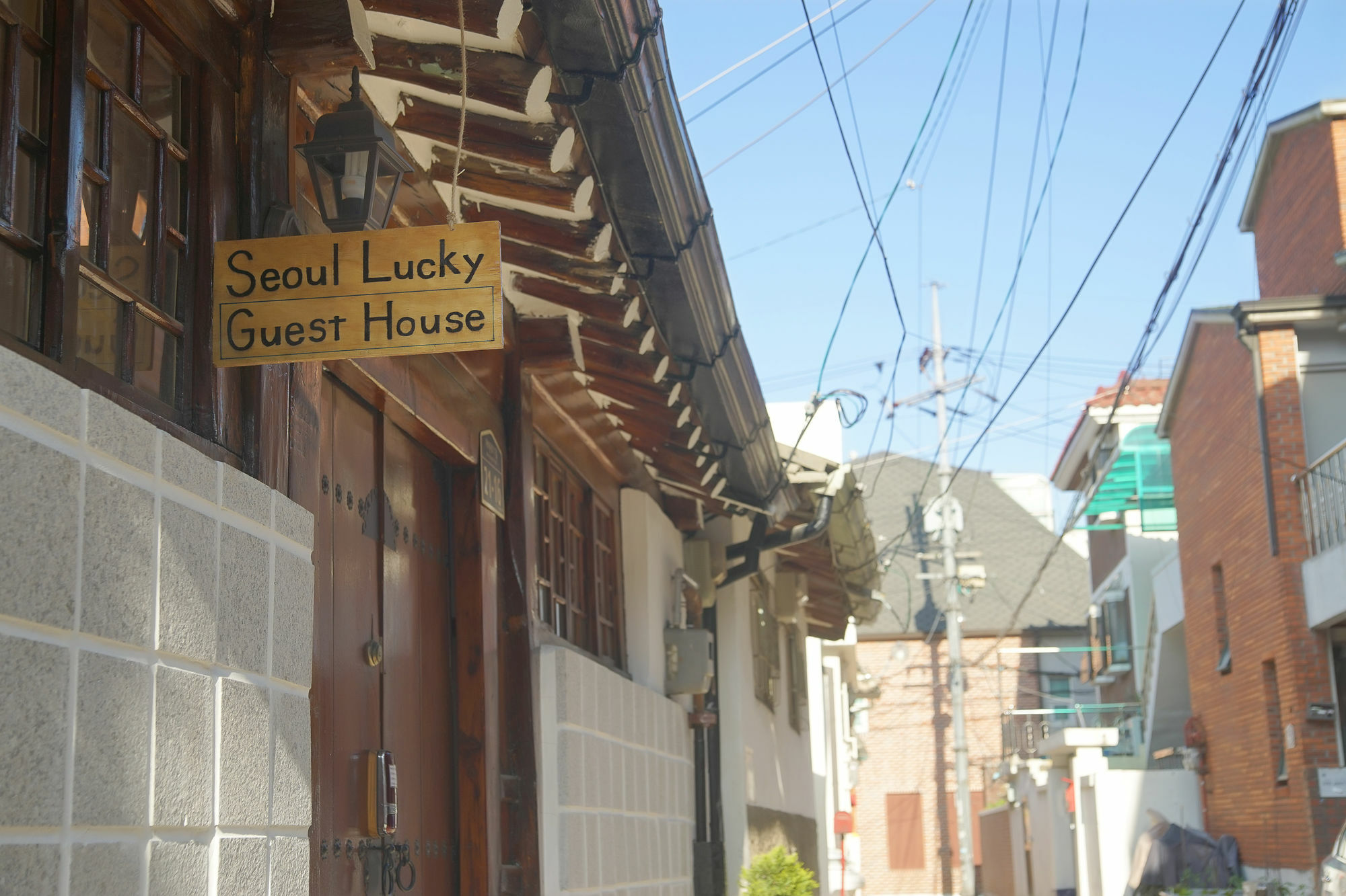 Seoul Lucky Guesthouse Hanok Exteriér fotografie