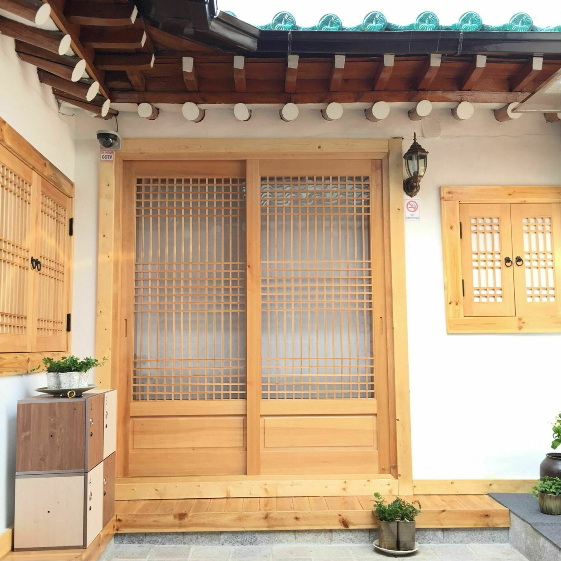 Seoul Lucky Guesthouse Hanok Exteriér fotografie